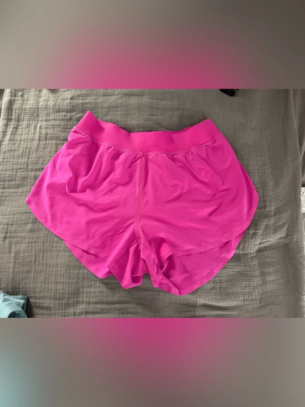 CRZ Yoga Women’s Hot Pink Athletic Shorts